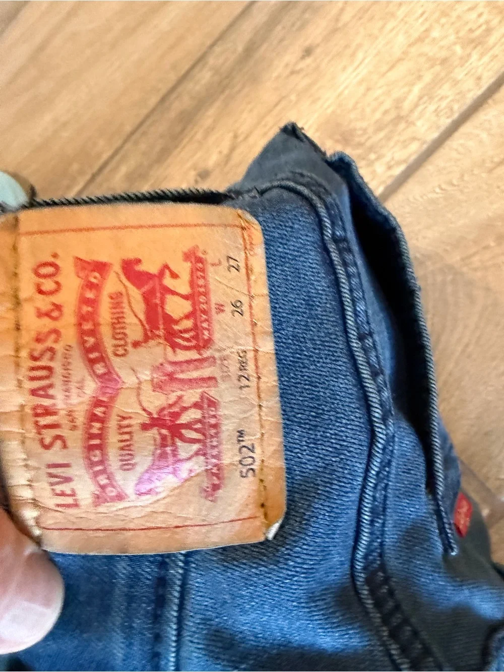 Levi's 502 Regular Jeans kids Size 12 Reg